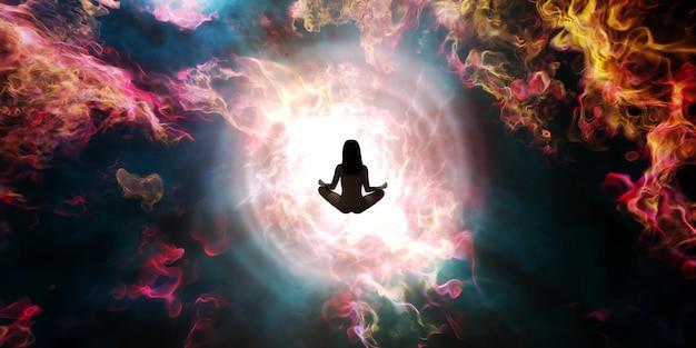 Meditacion Vibracion Universo