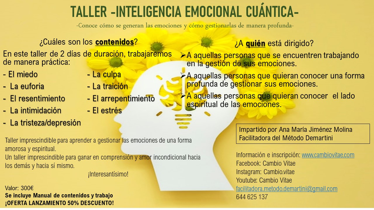 Taller Inteligencia Emocional