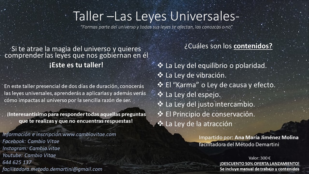 Taller Leyes Universales