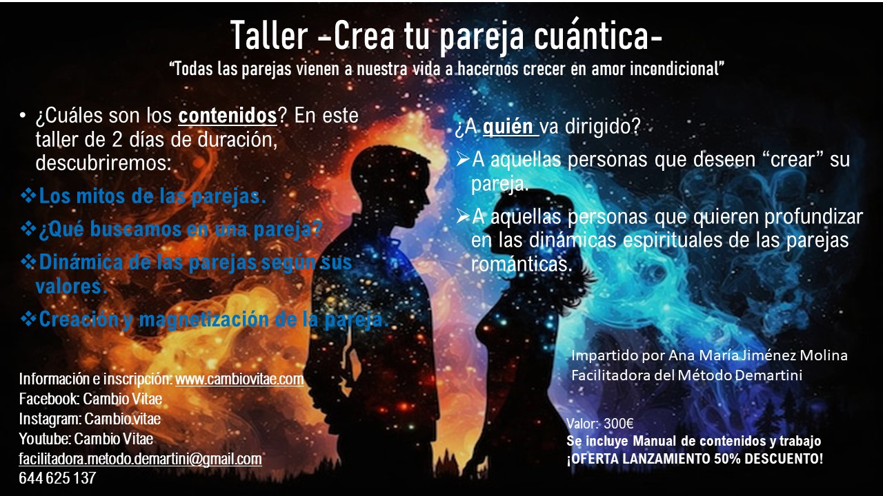 Taller Crea tu Pareja Cuántica